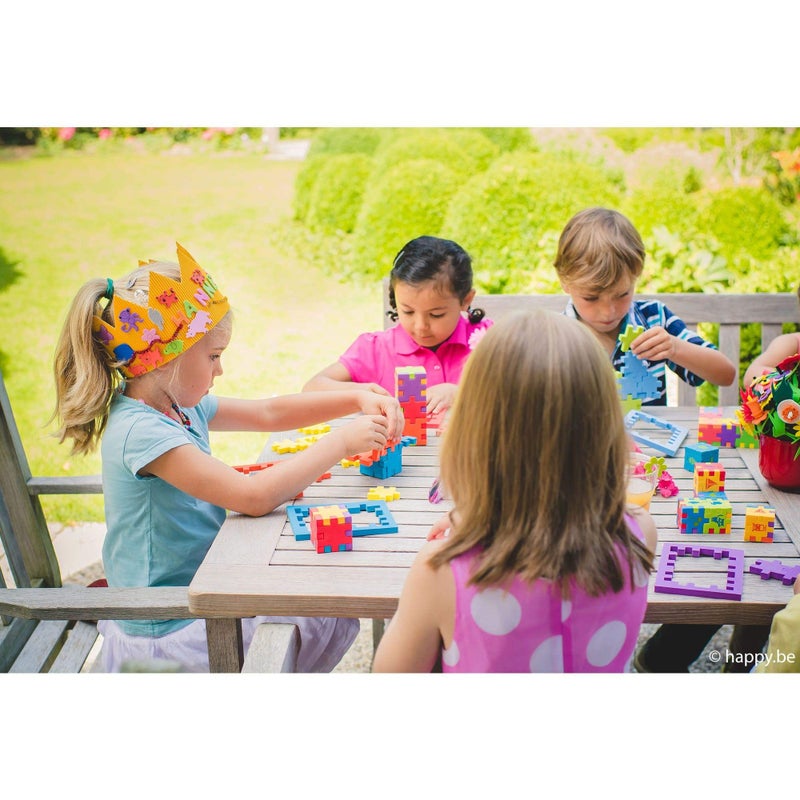 SmartGames Happy HCJ300 Junior Cardboard Box 3D Puzzle, Pack of 6 Age 3+ - Image 4